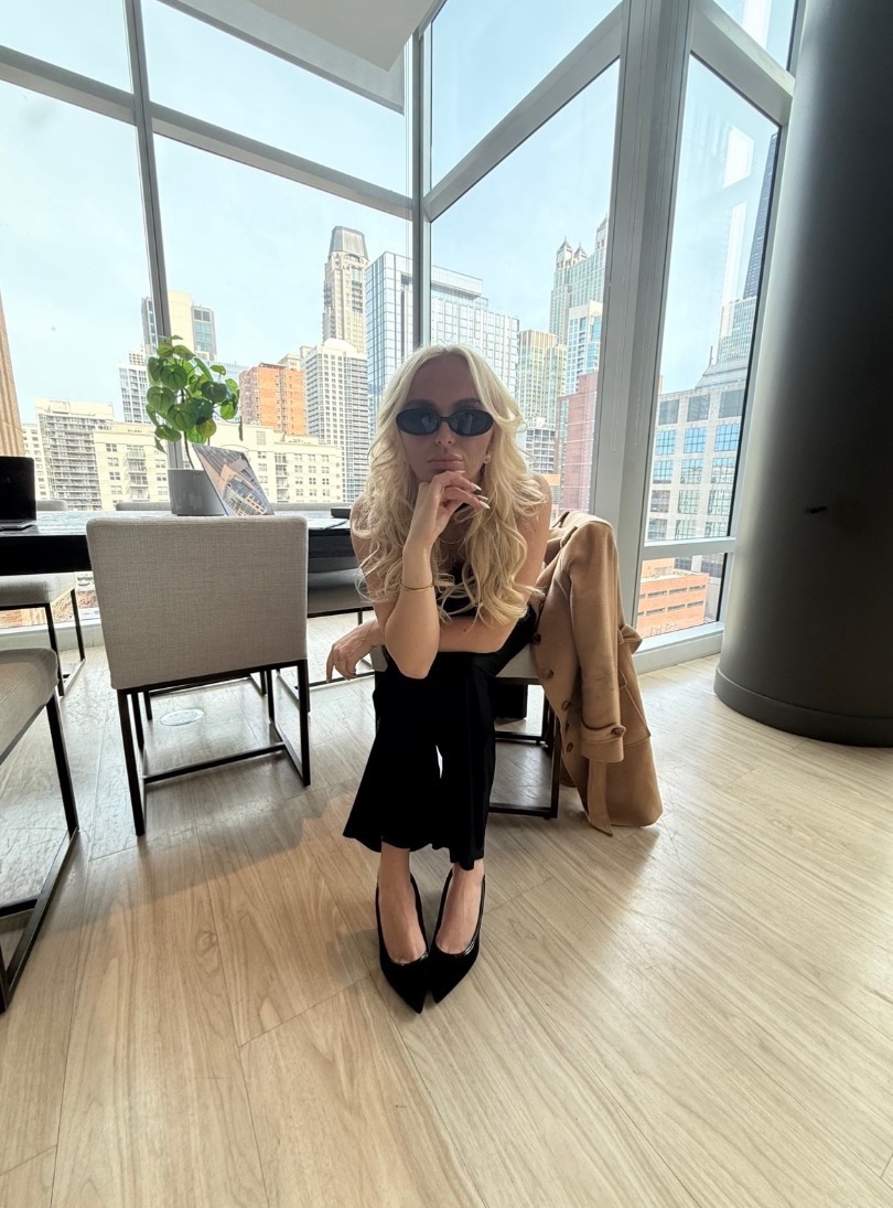 Nora Adams, founder of Closers in Heels